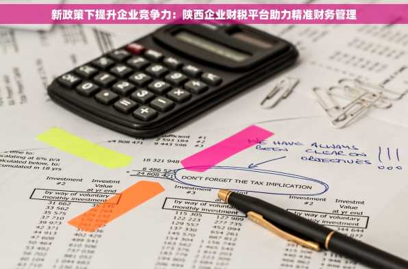 新政策下提升企业竞争力：陕西企业财税平台助力精准财务管理