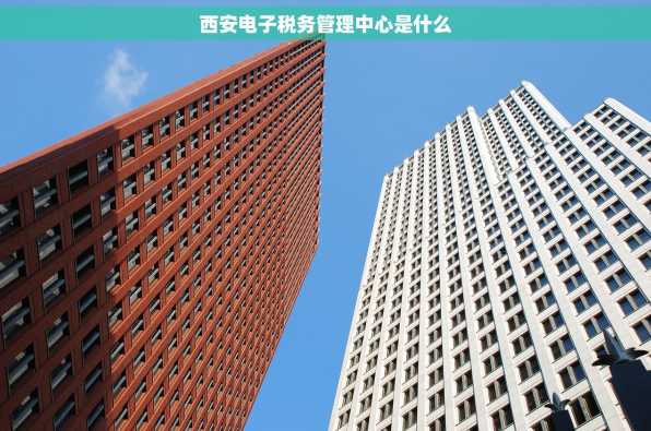 西安电子税务管理中心是什么