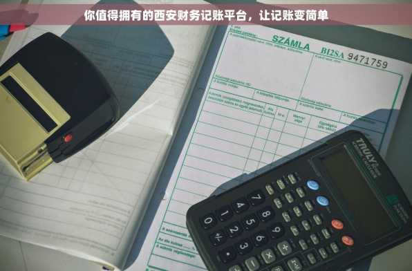 你值得拥有的西安财务记账平台，让记账变简单