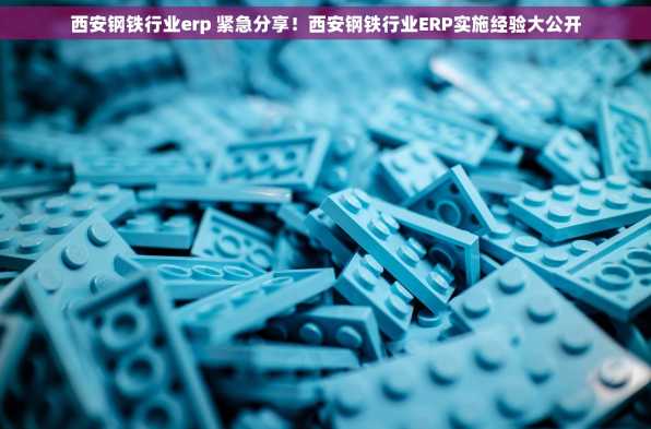 西安钢铁行业erp 紧急分享！西安钢铁行业ERP实施经验大公开