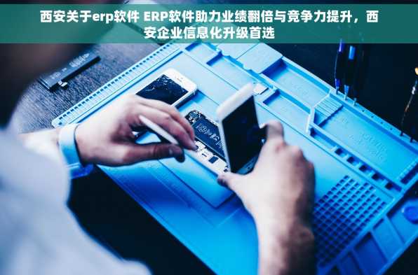 西安关于erp软件 ERP软件助力业绩翻倍与竞争力提升，西安企业信息化升级首选