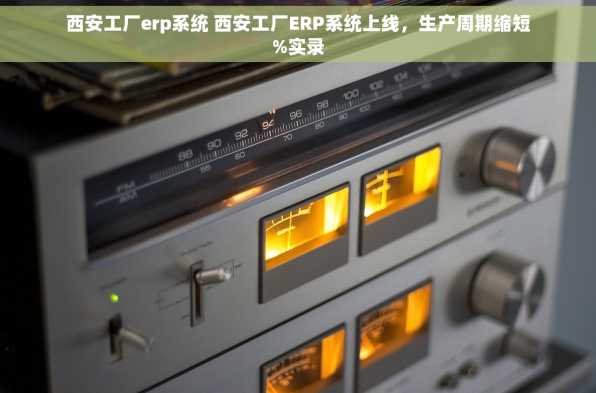 西安工厂erp系统 西安工厂ERP系统上线，生产周期缩短%实录