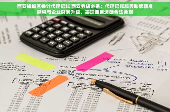 西安禅城区会计代理记账 西安老板必备：代理记账服务助您精准避税与企业财务升级，实现账目透明合法合规