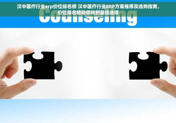 汉中医疗行业erp价位排名榜 汉中医疗行业ERP方案推荐及选购指南，价位排名榜助你找到最佳选择