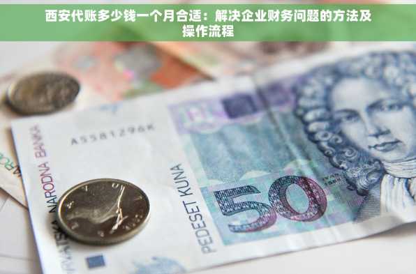 西安代账多少钱一个月合适：解决企业财务问题的方法及操作流程