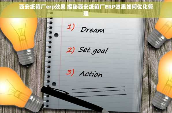 西安纸箱厂erp效果 揭秘西安纸箱厂ERP效果如何优化管理