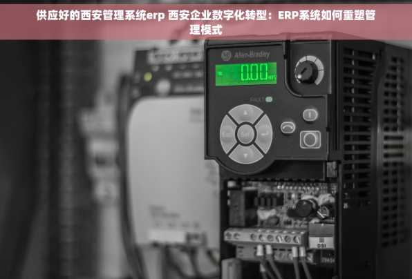 供应好的西安管理系统erp 西安企业数字化转型：ERP系统如何重塑管理模式