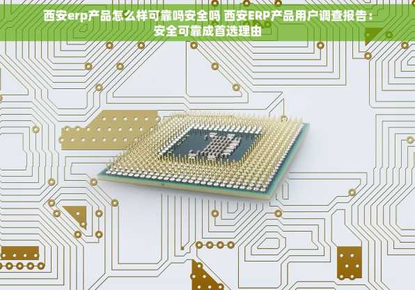西安erp产品怎么样可靠吗安全吗 西安ERP产品用户调查报告：安全可靠成首选理由