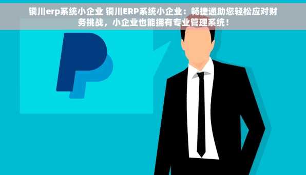铜川erp系统小企业 铜川ERP系统小企业：畅捷通助您轻松应对财务挑战，小企业也能拥有专业管理系统！