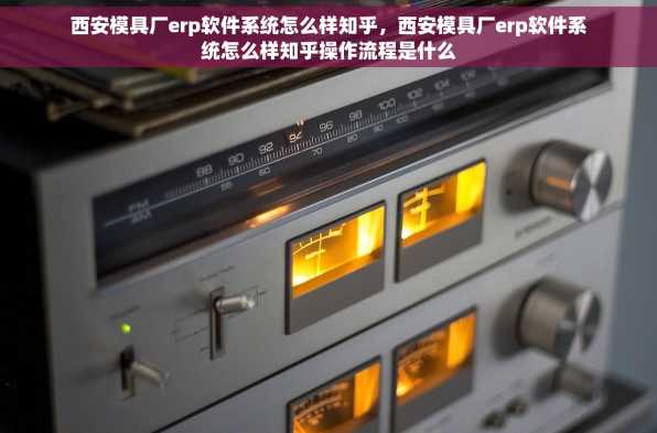 西安模具厂erp软件系统怎么样知乎，西安模具厂erp软件系统怎么样知乎操作流程是什么