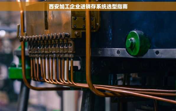 西安加工企业进销存系统选型指南
