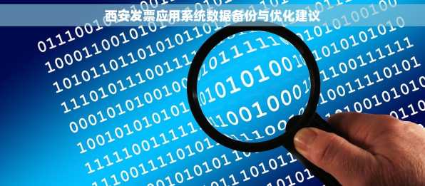 西安发票应用系统数据备份与优化建议