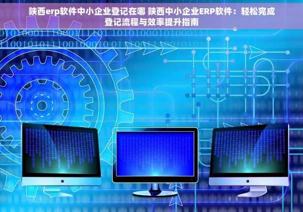 陕西erp软件中小企业登记在哪 陕西中小企业ERP软件：轻松完成登记流程与效率提升指南