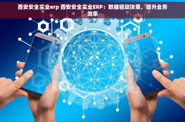 西安安全实业erp 西安安全实业ERP：数据驱动决策，提升业务效率