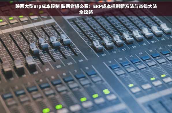 陕西大型erp成本控制 陕西老板必看！ERP成本控制新方法与省钱大法全攻略