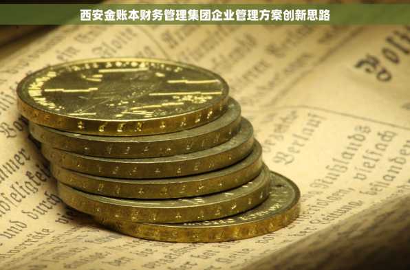 西安金账本财务管理集团企业管理方案创新思路