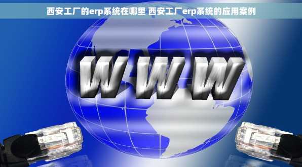 西安工厂的erp系统在哪里 西安工厂erp系统的应用案例
