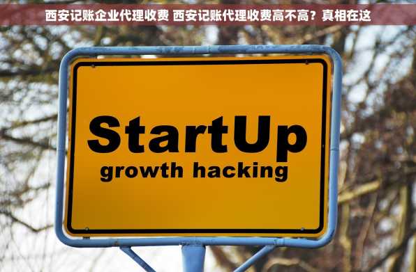 西安记账企业代理收费 西安记账代理收费高不高？真相在这