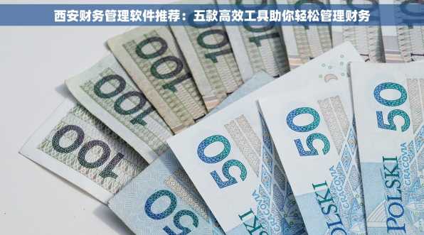 西安财务管理软件推荐：五款高效工具助你轻松管理财务