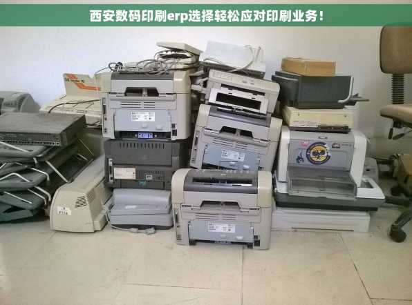 西安数码印刷erp选择轻松应对印刷业务！