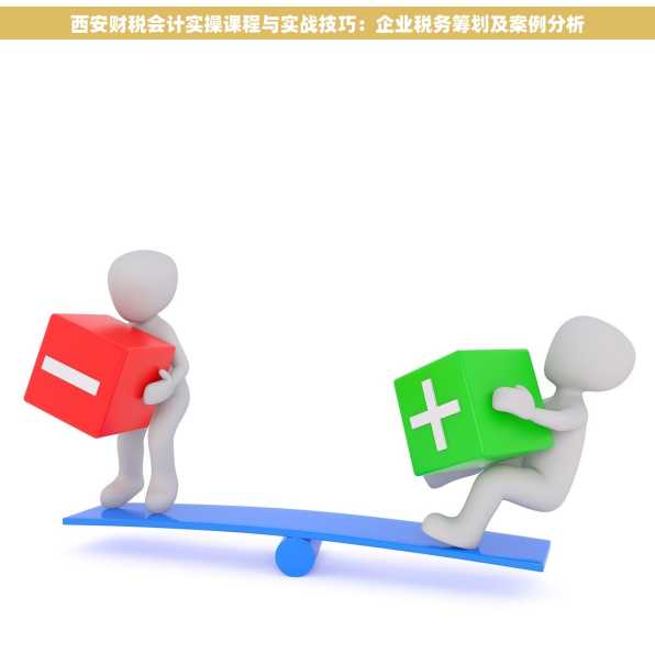 西安财税会计实操课程与实战技巧：企业税务筹划及案例分析