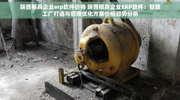陕西模具企业erp软件价格 陕西模具企业ERP软件：智慧工厂打造与管理优化方案价格趋势分析