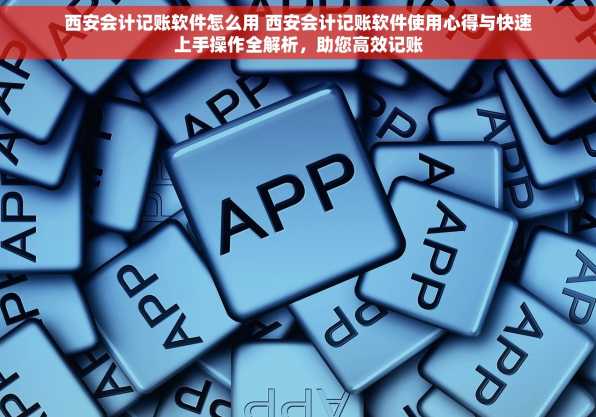 西安会计记账软件怎么用 西安会计记账软件使用心得与快速上手操作全解析，助您高效记账