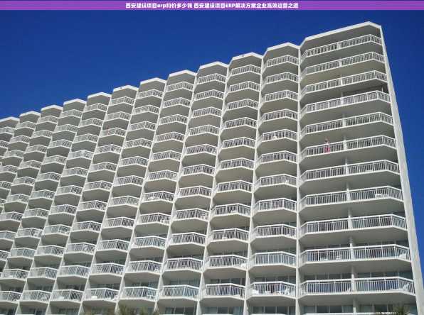 西安建设项目erp均价多少钱 西安建设项目ERP解决方案企业高效运营之道