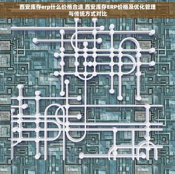 西安库存erp什么价格合适 西安库存ERP价格及优化管理与传统方式对比