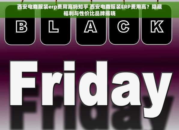 西安电商服装erp费用高吗知乎 西安电商服装ERP费用高？隐藏福利与性价比品牌揭晓