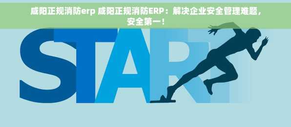咸阳正规消防erp 咸阳正规消防ERP：解决企业安全管理难题，安全第一！