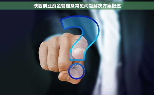 陕西创业资金管理及常见问题解决方案概述