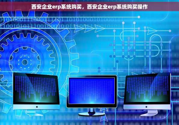 西安企业erp系统购买，西安企业erp系统购买操作