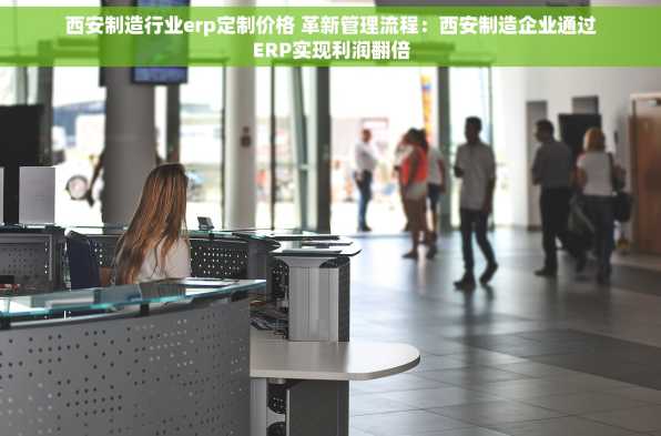 西安制造行业erp定制价格 革新管理流程：西安制造企业通过ERP实现利润翻倍