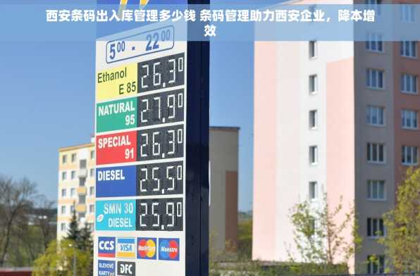 西安条码出入库管理多少钱 条码管理助力西安企业，降本增效