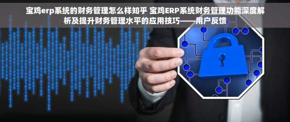宝鸡erp系统的财务管理怎么样知乎 宝鸡ERP系统财务管理功能深度解析及提升财务管理水平的应用技巧——用户反馈