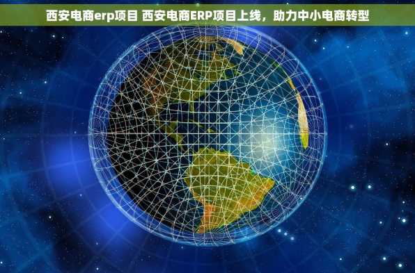 西安电商erp项目 西安电商ERP项目上线，助力中小电商转型