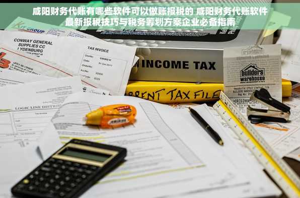 咸阳财务代账有哪些软件可以做账报税的 咸阳财务代账软件最新报税技巧与税务筹划方案企业必备指南