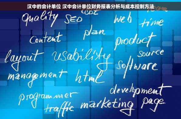 汉中的会计单位 汉中会计单位财务报表分析与成本控制方法