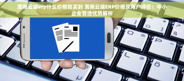 渭南云端erp什么价格能买到 渭南云端ERP价格及用户评价：中小企业首选优势解析
