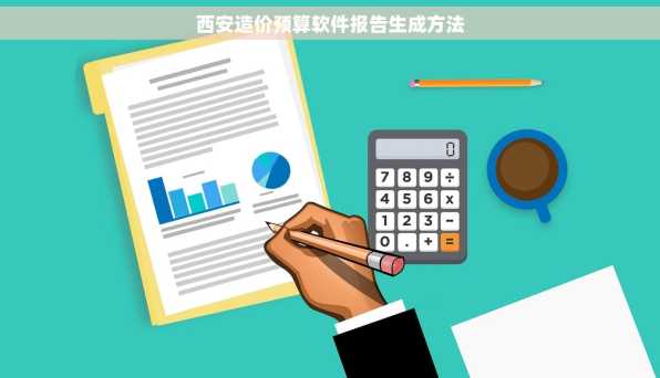 西安造价预算软件报告生成方法