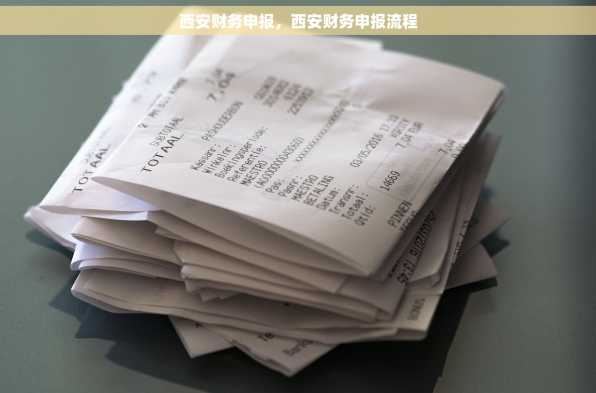 西安财务申报，西安财务申报流程