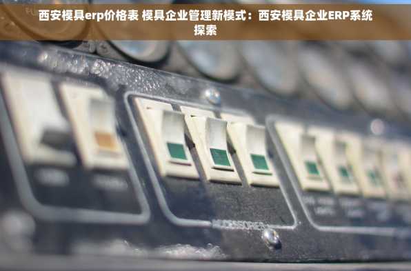 西安模具erp价格表 模具企业管理新模式：西安模具企业ERP系统探索