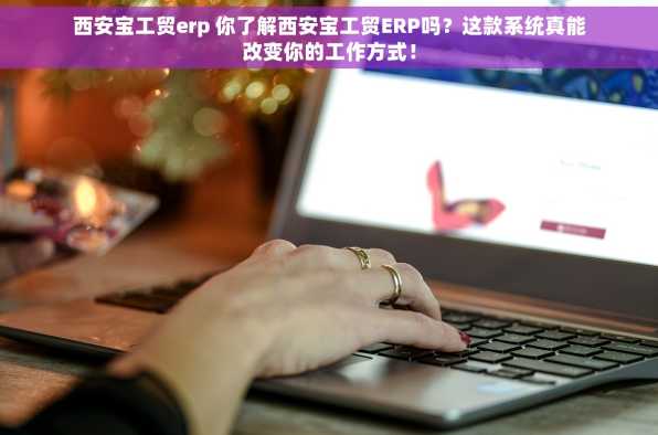 西安宝工贸erp 你了解西安宝工贸ERP吗？这款系统真能改变你的工作方式！