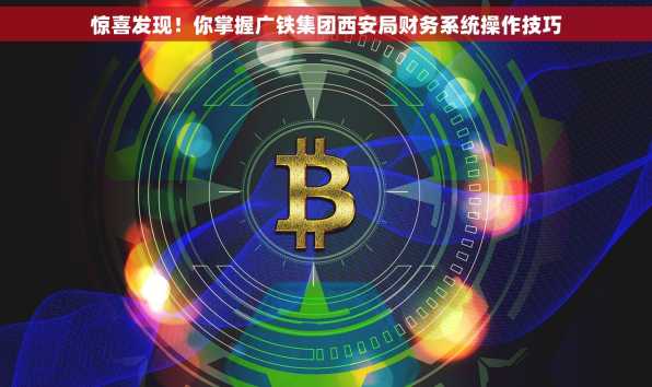 惊喜发现！你掌握广铁集团西安局财务系统操作技巧