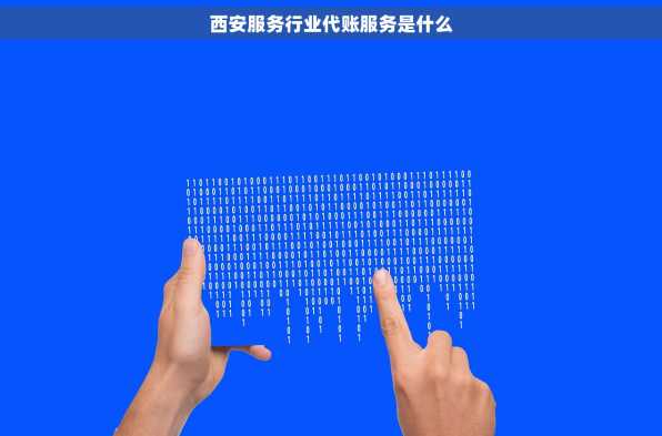 西安服务行业代账服务是什么