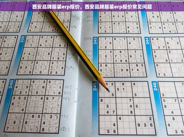 西安品牌服装erp报价，西安品牌服装erp报价常见问题