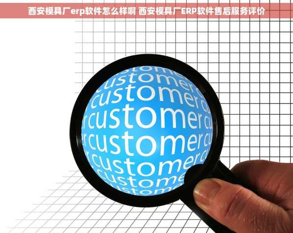 西安模具厂erp软件怎么样啊 西安模具厂ERP软件售后服务评价