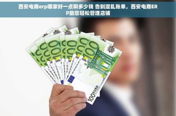 西安电商erp哪家好一点啊多少钱 告别混乱账单，西安电商ERP助您轻松管理店铺