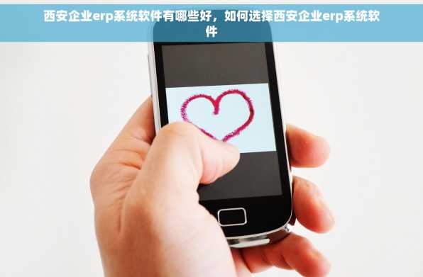 西安企业erp系统软件有哪些好，如何选择西安企业erp系统软件